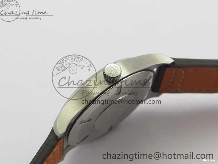 MIROTIME 0203 MARK XVIII Le Petit Prince IW327004 SS FKF 1:1 Best Edition Blue Dial On Brown Leather Strap Trendsetting 7117